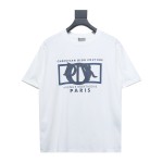 Dior 24ss patch embroidered letter T-Shirts