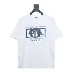 Dior 24ss patch embroidered letter T-Shirts