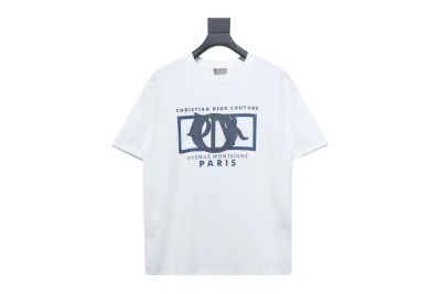 Dior 24ss patch embroidered letter T-Shirts 01