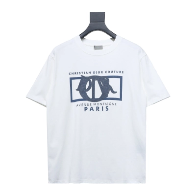Dior 24ss patch embroidered letter T-Shirts 01