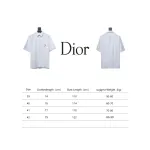 Dior 24ss pocket embroidered heart T-Shirts