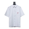 Dior 24ss pocket embroidered heart T-Shirts