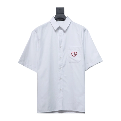Dior 24ss pocket embroidered heart T-Shirts 01