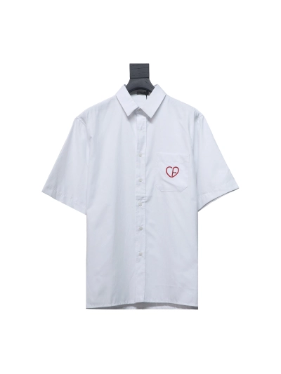 Dior 24ss pocket embroidered heart T-Shirts 01