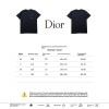 Dior art embroidered letter T-Shirts