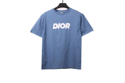 Dior basic letter print T-Shirts 01