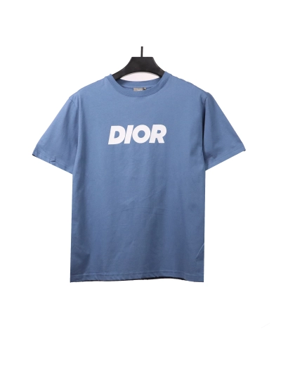 Dior basic letter print T-Shirts 01
