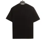 Dior CD embroidered collar letter T-Shirts white