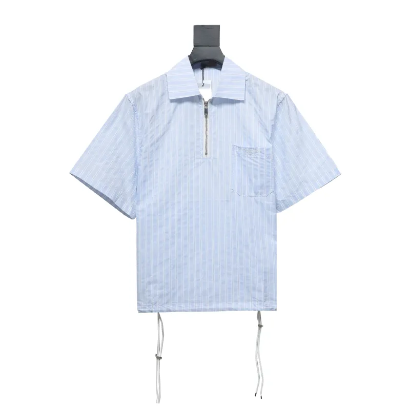 DIOR cd half-zip pullover T-Shirts