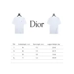 Dior classic bee embroidered T-Shirts 1