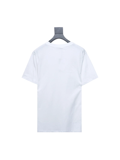 Dior classic bee embroidered T-Shirts 1 02