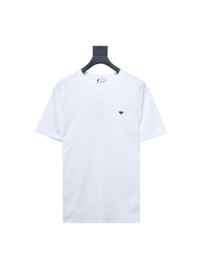 Dior classic bee embroidered T-Shirts 1 01
