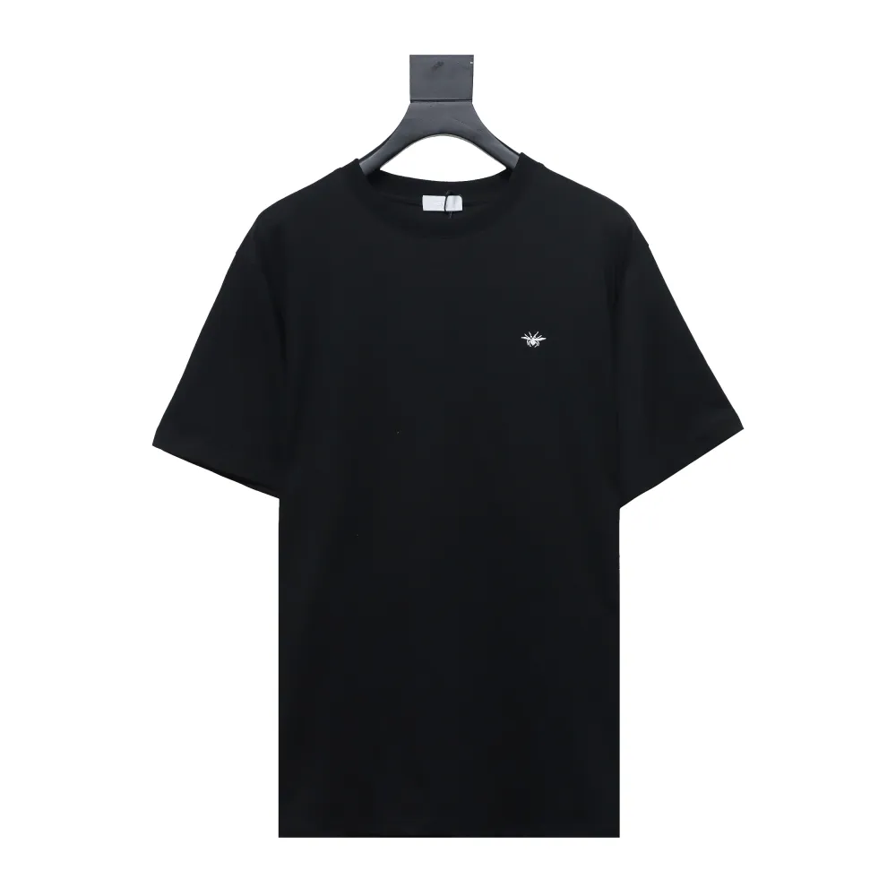 Dior classic bee embroidered T-Shirts 2