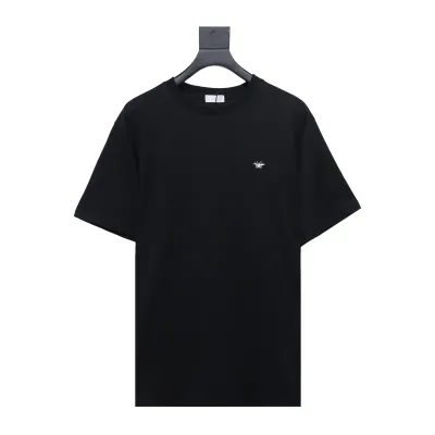 Dior classic bee embroidered T-Shirts 2 01