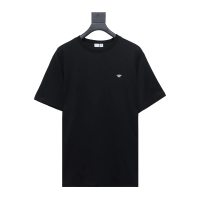 Dior classic bee embroidered T-Shirts 2 01