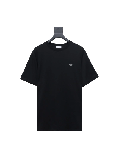 Dior classic bee embroidered T-Shirts 2 01