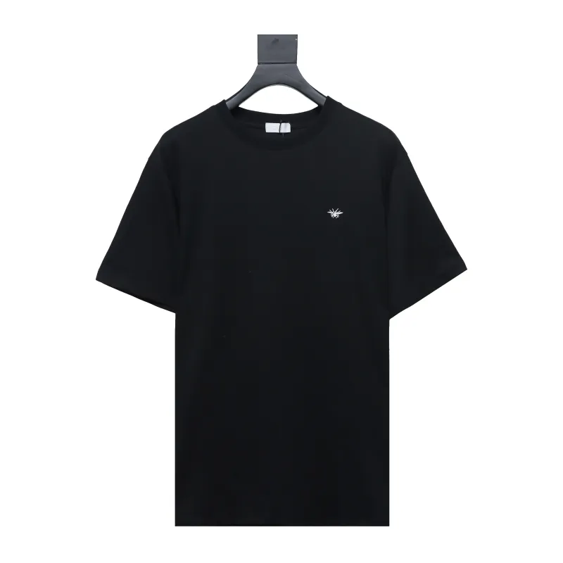 Dior classic bee embroidered T-Shirts 2