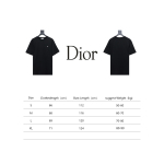 Dior classic bee embroidered T-Shirts 2