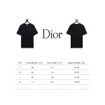 Dior classic bee embroidered T-Shirts 2