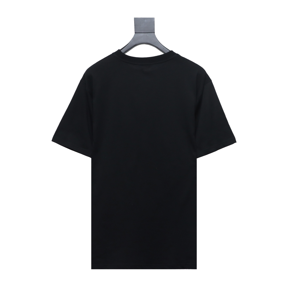 Dior classic bee embroidered T-Shirts 2
