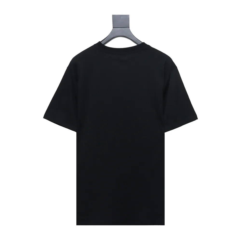 Dior classic bee embroidered T-Shirts 2