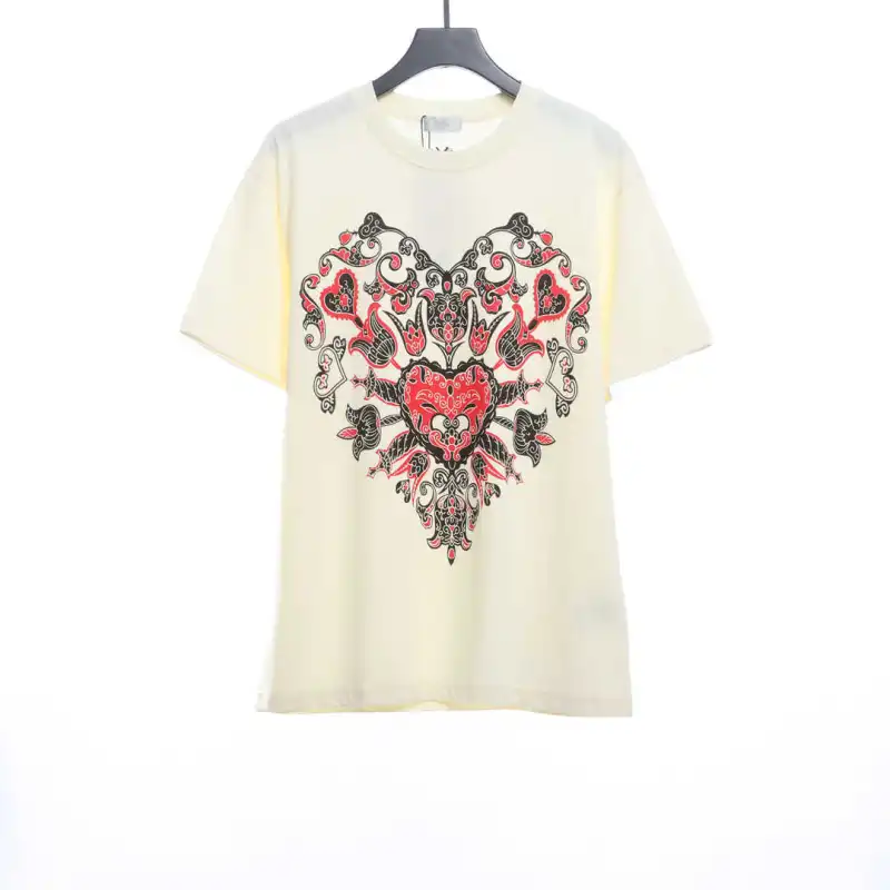 Dior classic letter logo T-Shirts