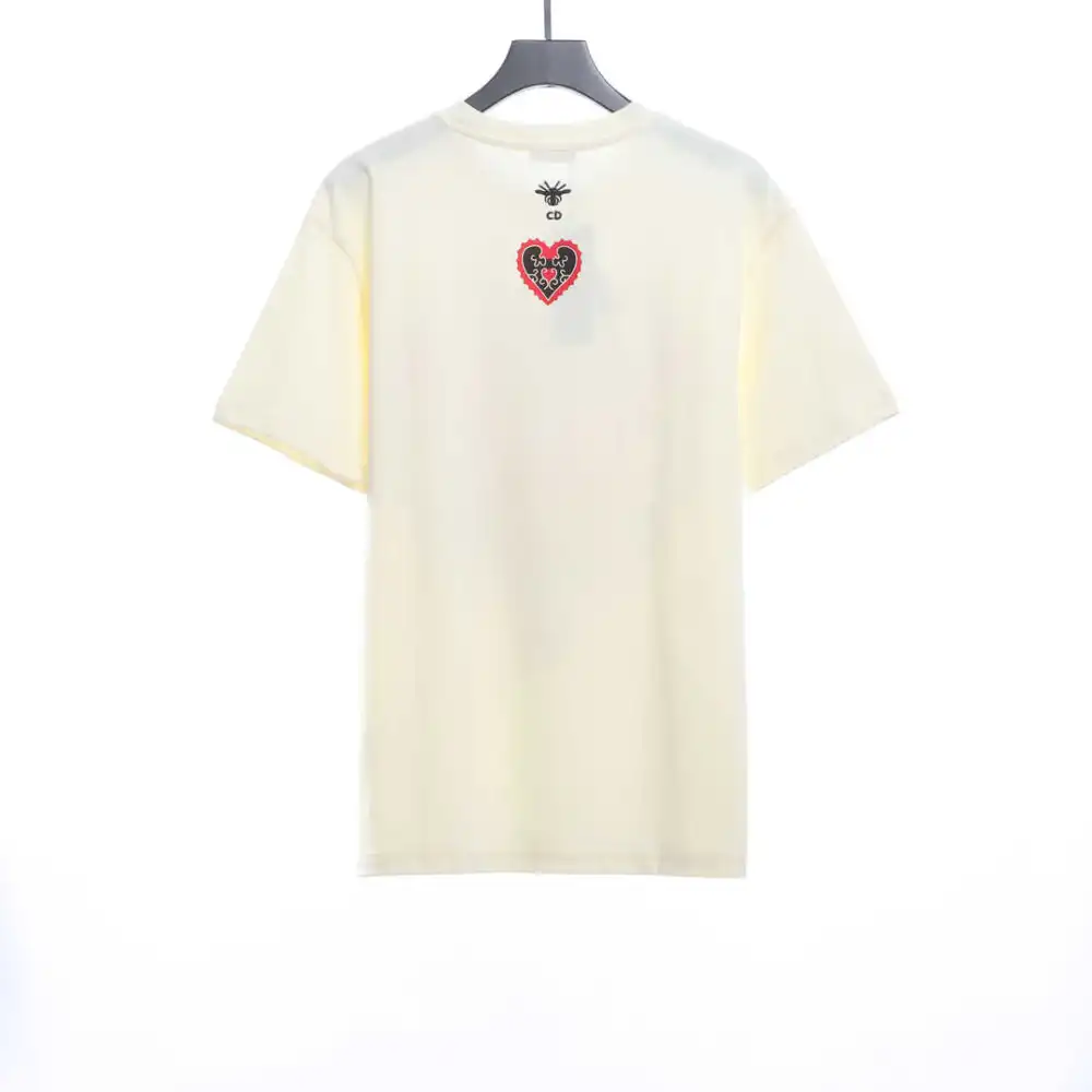 Dior classic letter logo T-Shirts