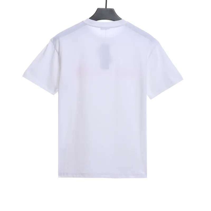 Dior dark pattern jacquard towel material T-Shirts