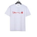 Dior dark pattern jacquard towel material T-Shirts