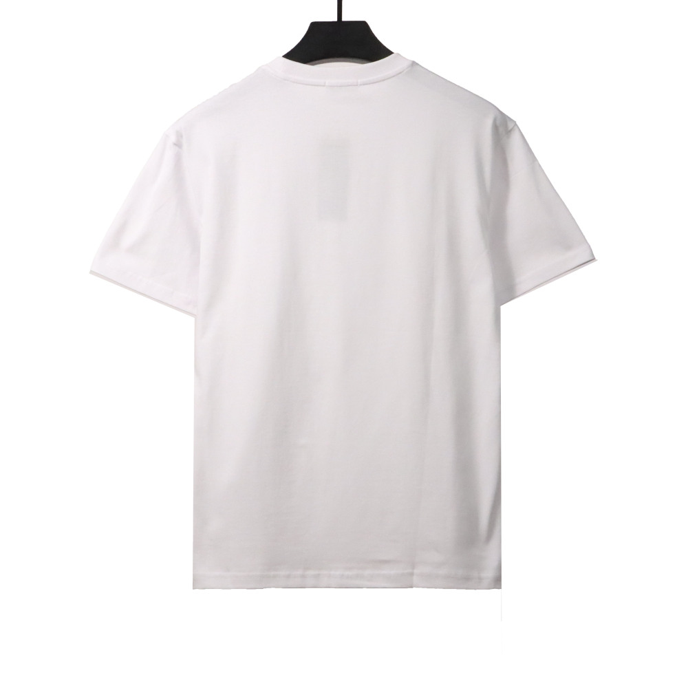 Dior dark pattern jacquard towel T-Shirts brown