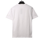 Dior dark pattern jacquard towel T-Shirts brown
