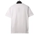 Dior dark pattern jacquard towel T-Shirts brown