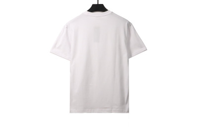 Dior dark pattern jacquard towel T-Shirts brown 02