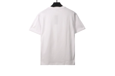 Dior dark pattern jacquard towel T-Shirts brown 02