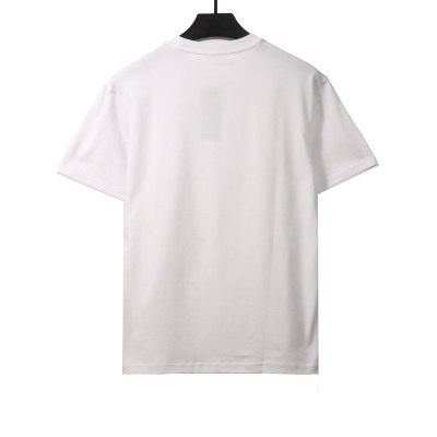 Dior dark pattern jacquard towel T-Shirts brown 02