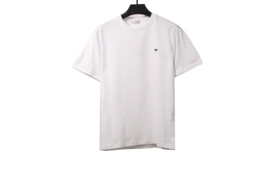 Dior dark pattern jacquard towel T-Shirts brown 01