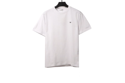 Dior dark pattern jacquard towel T-Shirts brown 01