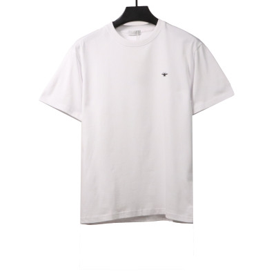 Dior dark pattern jacquard towel T-Shirts brown 01