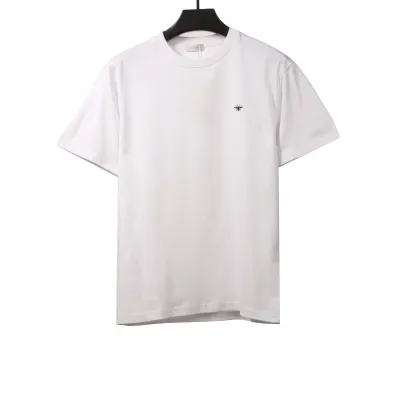 Dior dark pattern jacquard towel T-Shirts brown 01