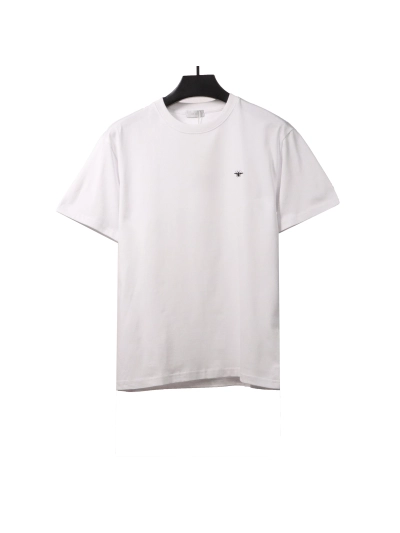 Dior dark pattern jacquard towel T-Shirts brown 01