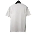 Dior floral white ink direct print T-Shirts white