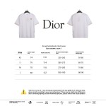 Dior gold embroidered CD T-Shirts black