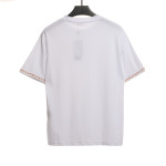 Dior gold embroidered CD T-Shirts black
