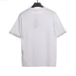 Dior gold embroidered CD T-Shirts black