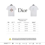 Dior gold embroidered CD T-Shirts white