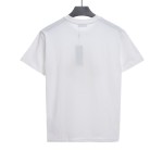 Dior gold embroidered CD T-Shirts white