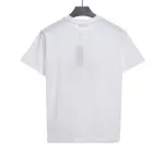 Dior gold embroidered CD T-Shirts white