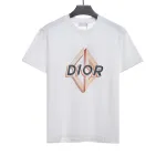 Dior gold embroidered CD T-Shirts white