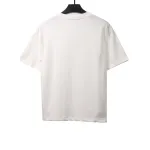 Dior hand-painted three-dimensional letter T-Shirts white