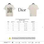 Dior Huang Zitao's same style destroyed signature logo T-Shirts 1